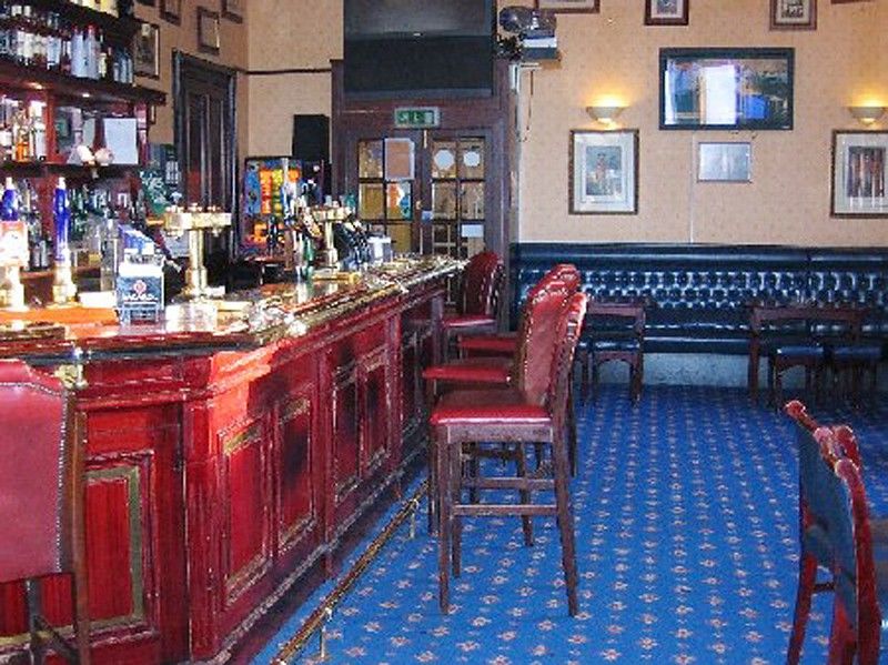 Royal Ettrick Hotel Edinburgh Restoran gambar